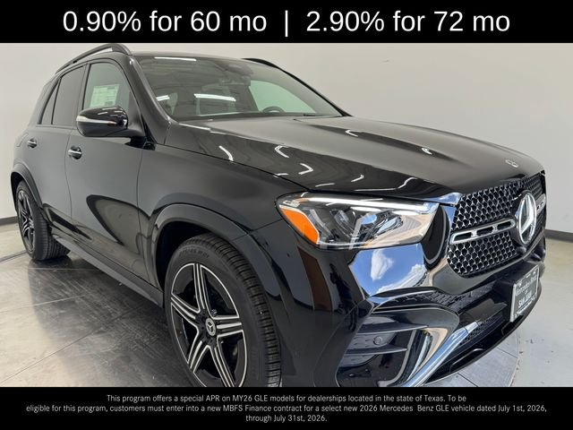 New 2026 Black Mercedes-Benz GLE 350 image 1