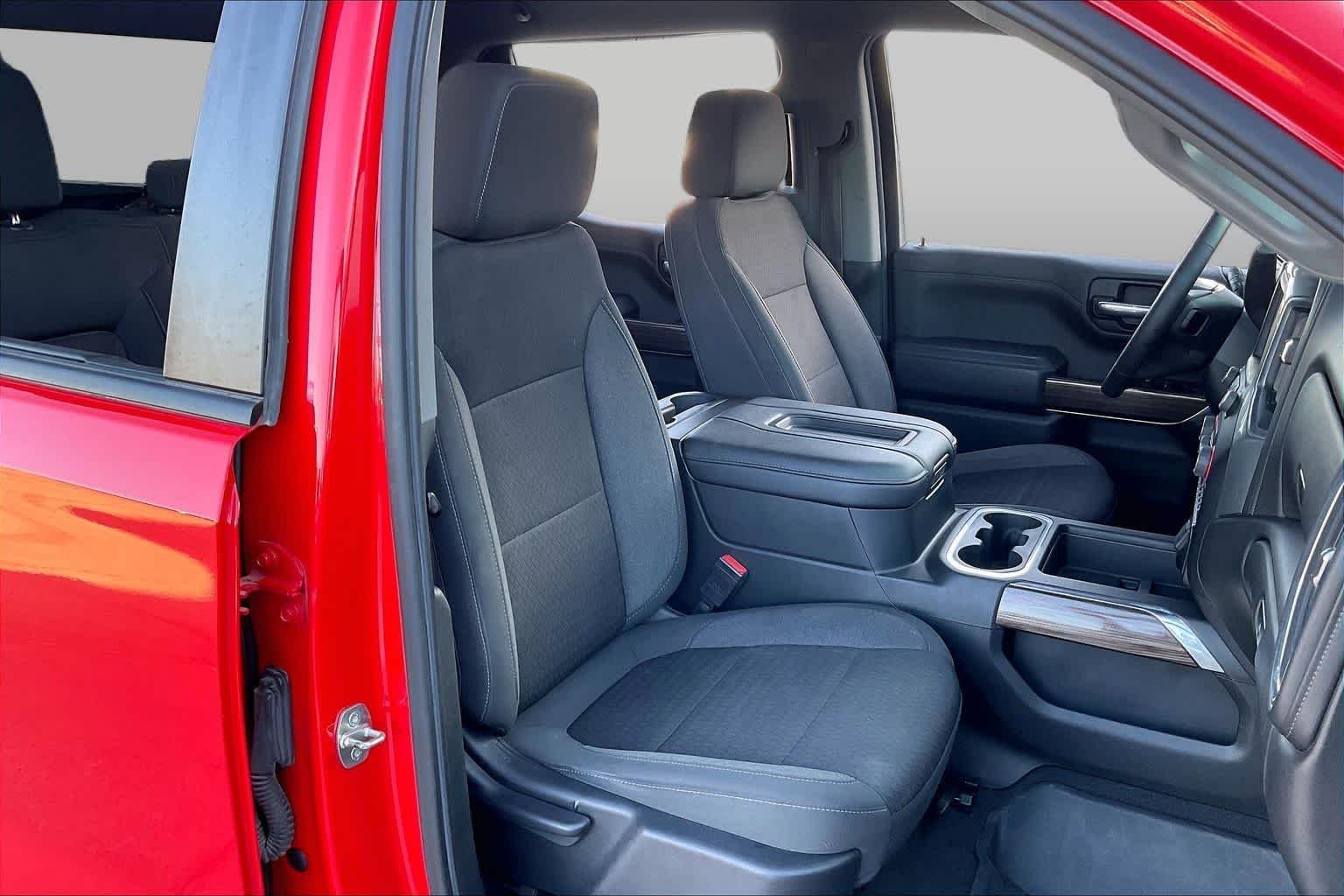 Used 2022 Red Hot Chevrolet LT Trail Boss image 9
