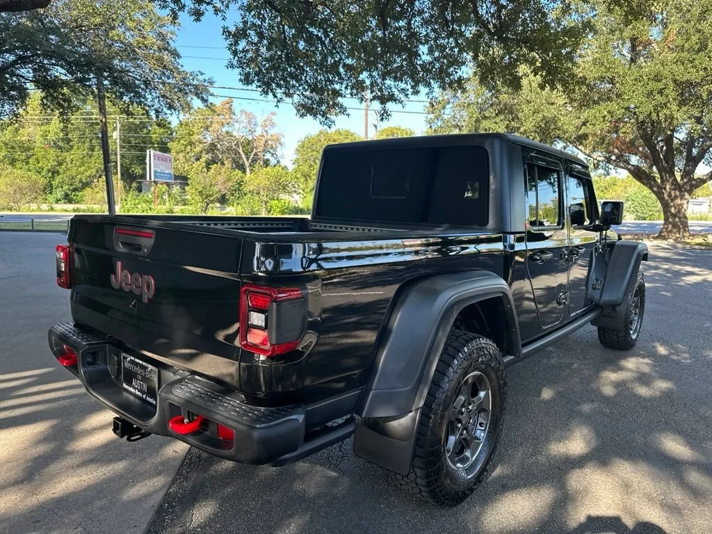 Used 2023 Black Jeep Rubicon image 7