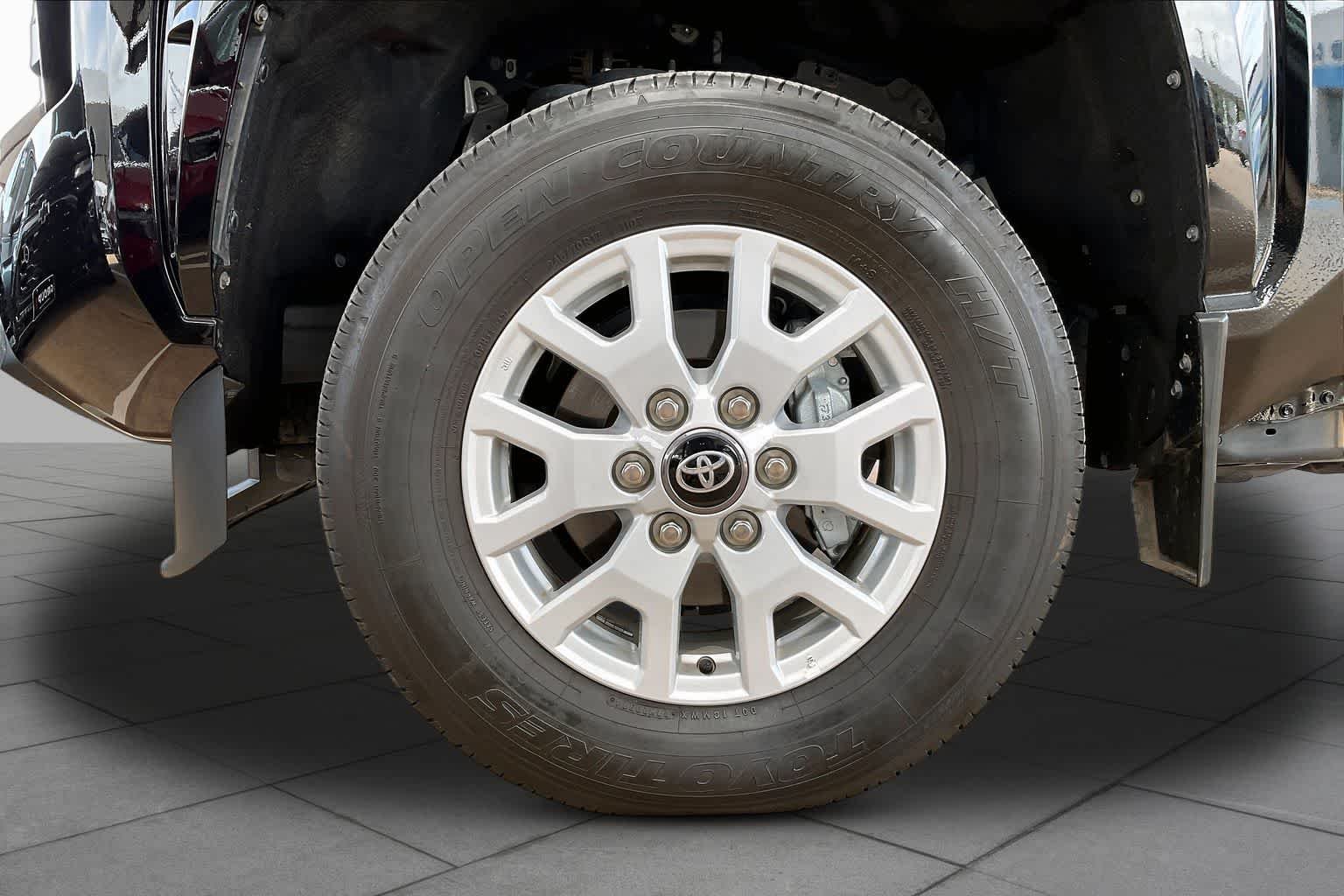 Used 2024 Black Toyota SR5 image 9