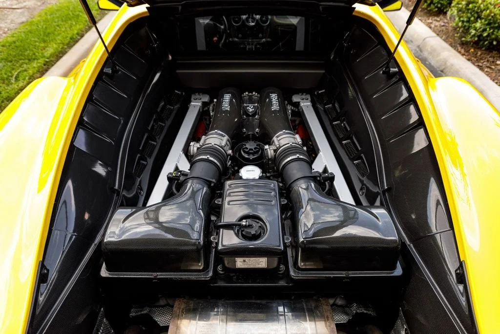 Used 2008 Giallo Modena Ferrari Scuderia image 15