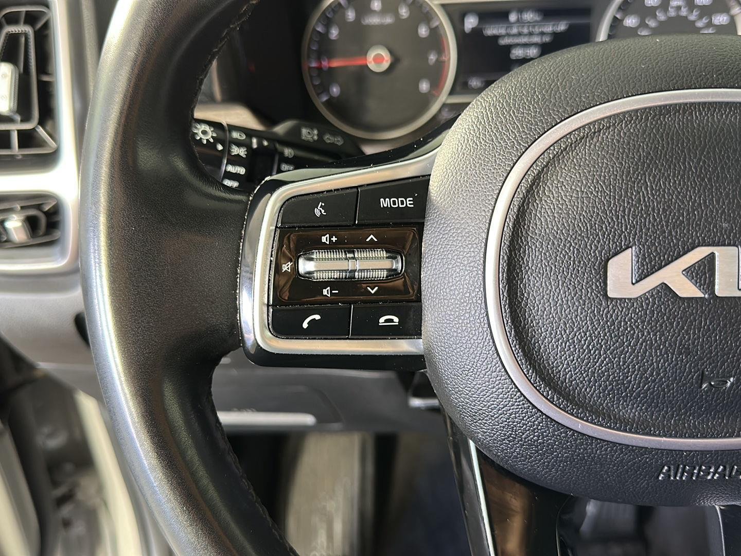 Used 2023 Wolf Gray Kia X-Line EX image 21