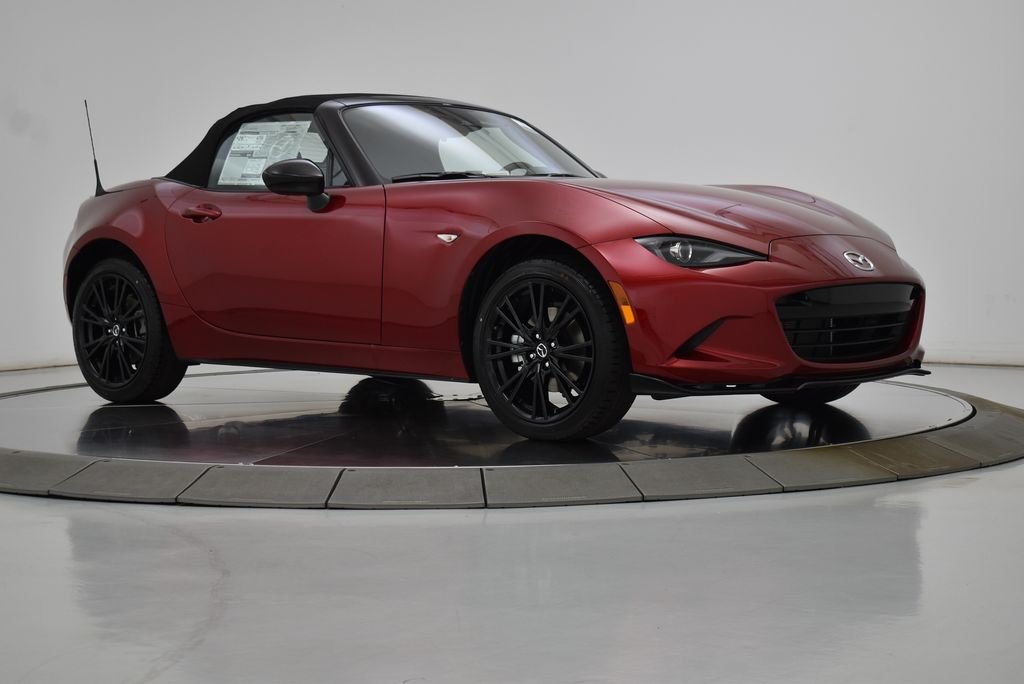 New 2026 Soul Red Crystal Metallic Mazda Club image 11