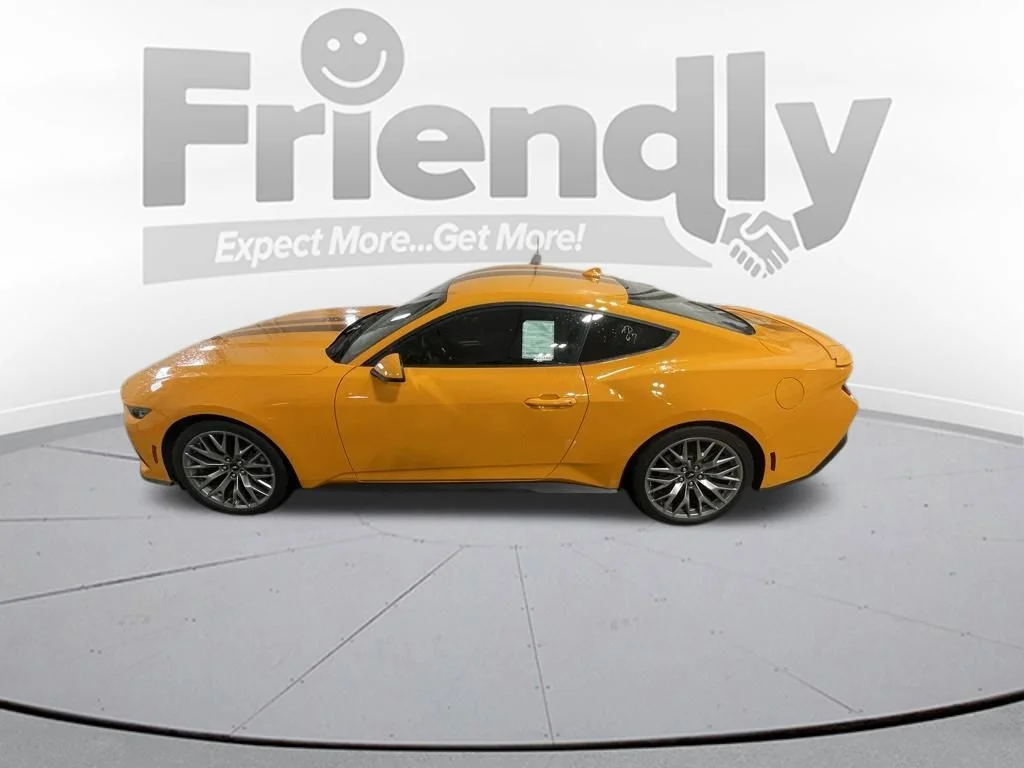 New 2026 Orange Fury Metallic Tri-coat Ford EcoBoost® Premium Fastback image 8