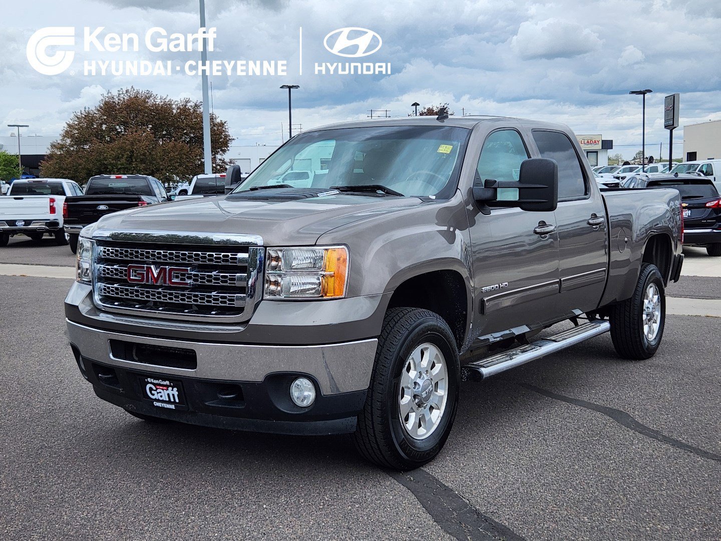 2013 GMC Sierra 4WD Crew Cab 6.5ft SLT's photo