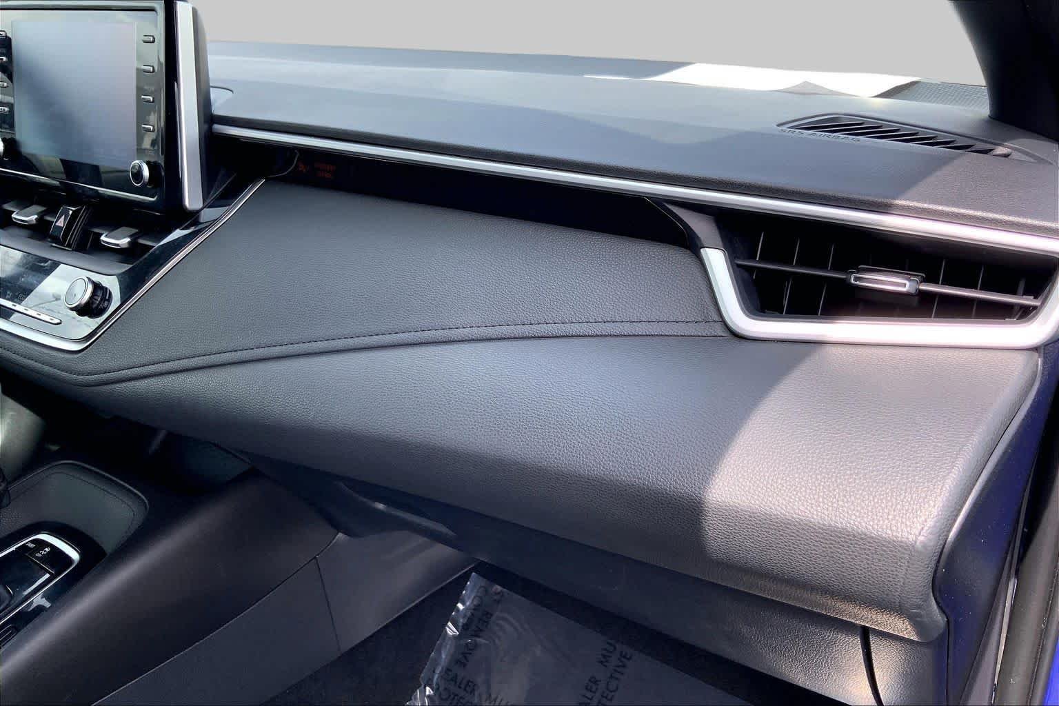 Used 2020 Blue Crush Metallic Toyota SE image 18