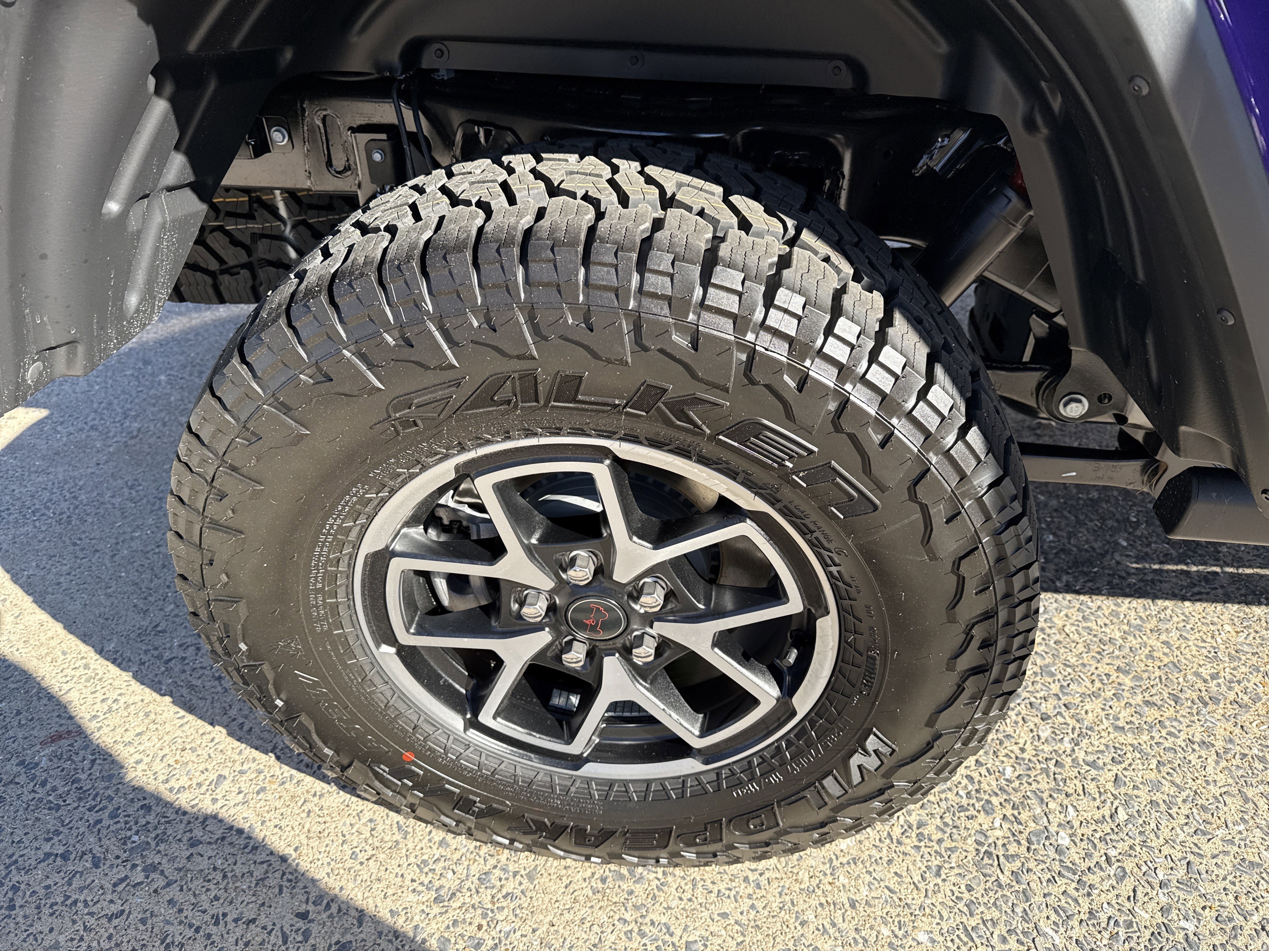 New 2026 Reign Jeep Rubicon X image 20
