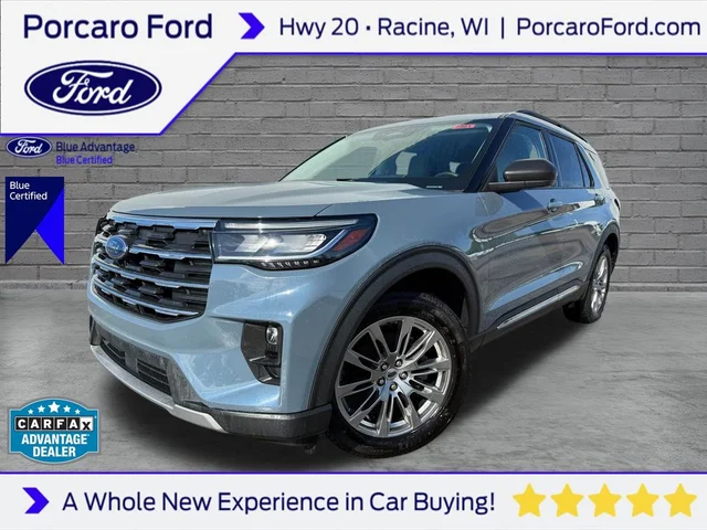 2025 Ford Explorer Active