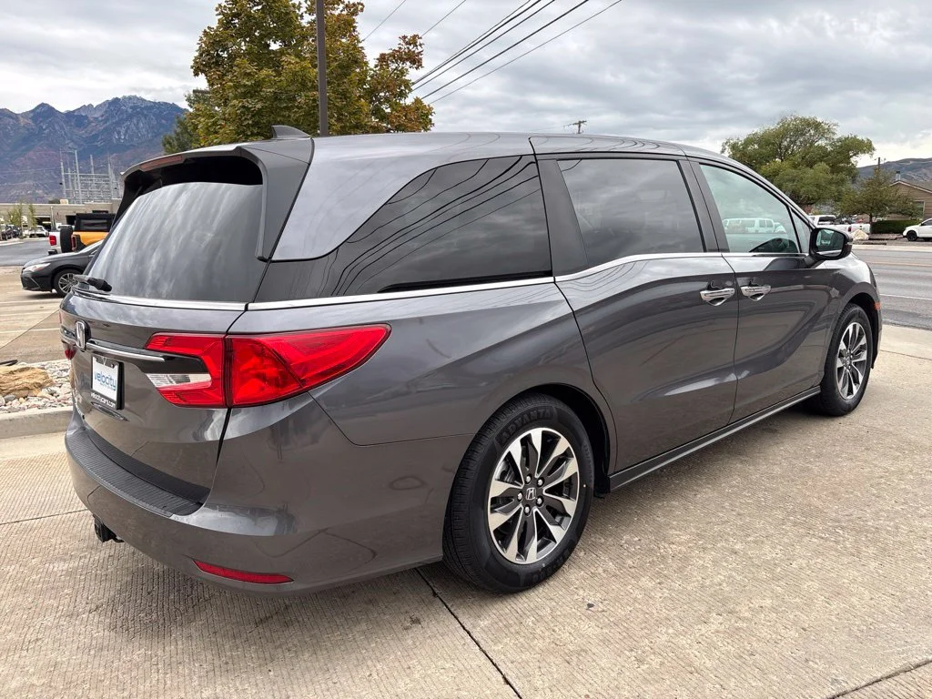 Used 2024 Gray Honda EX-L image 4