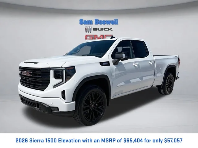 2026 GMC Sierra 1500 Elevation