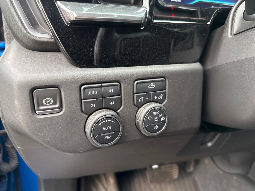 Used 2022 GLACIER BLUE METALLIC Chevrolet LT Trail Boss image 27