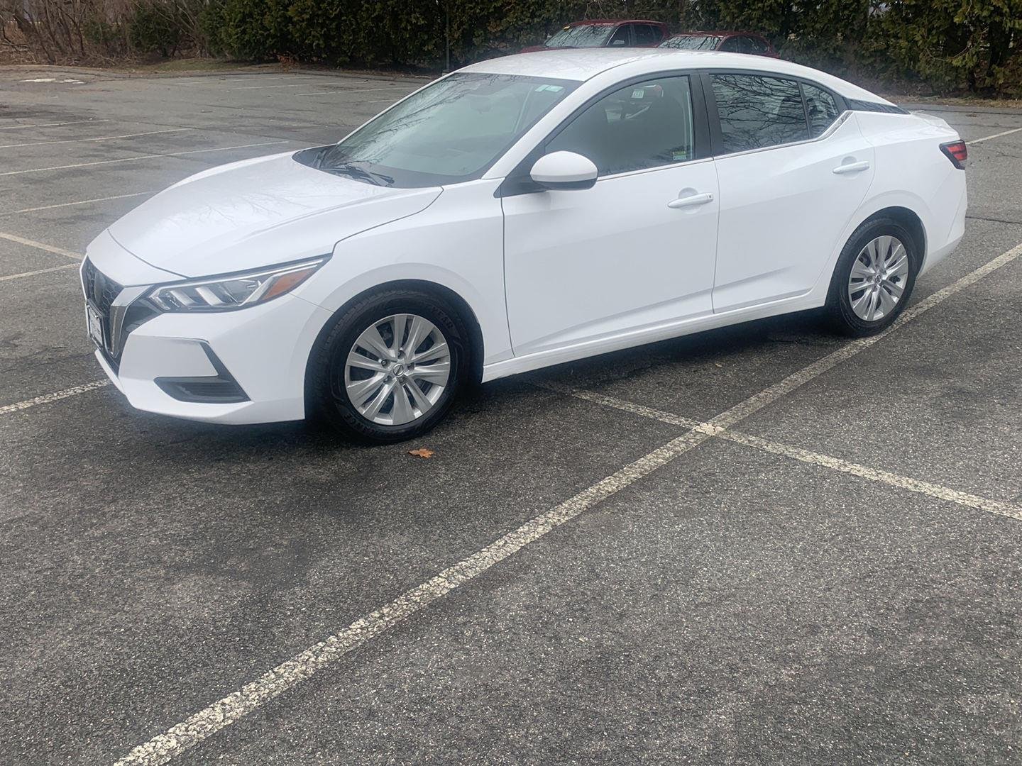 Used 2022 Nissan Sentra S with VIN 3N1AB8BV1NY279058 for sale in Hadley, MA