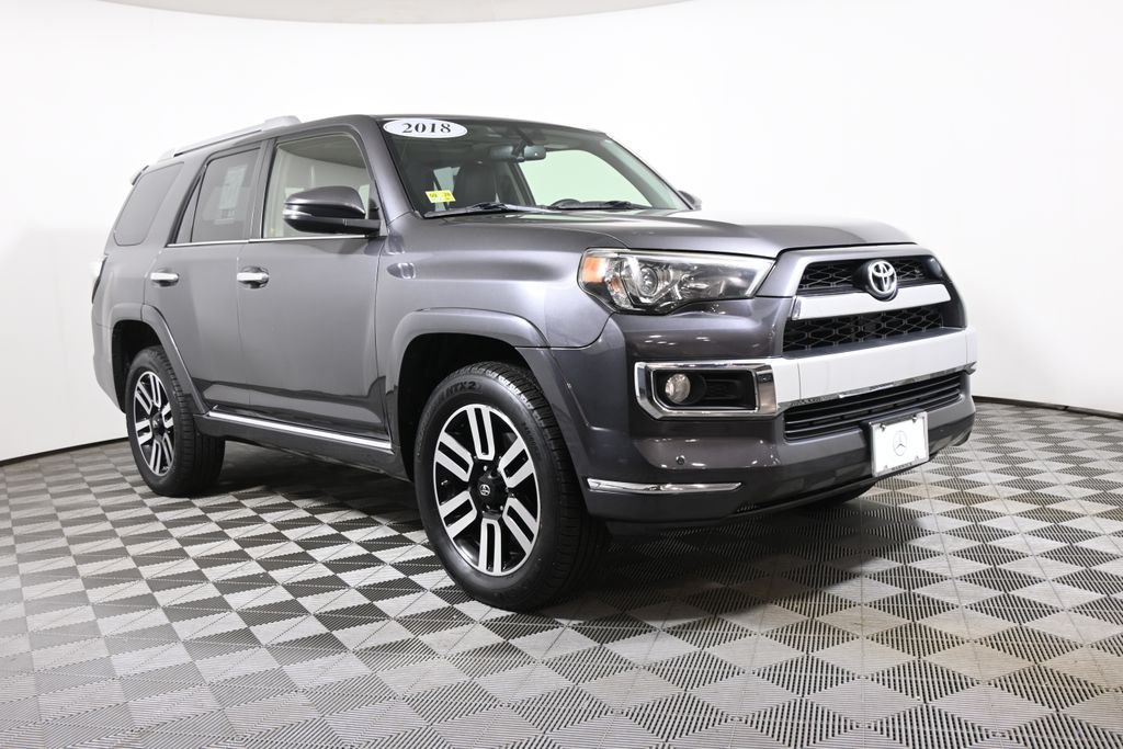 Used 2018 Magnetic Gray Metallic Toyota Limited image 9