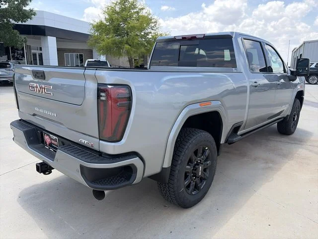 New 2026 Silver GMC AT4 image 8