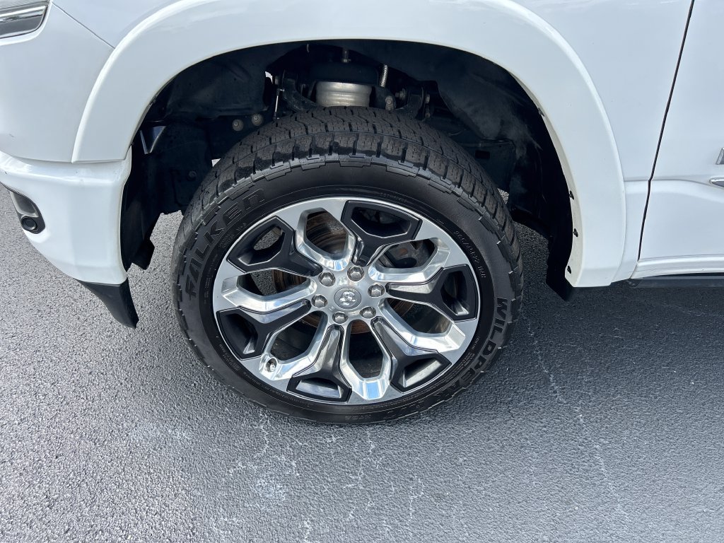 Used 2021 White Ram Limited image 10