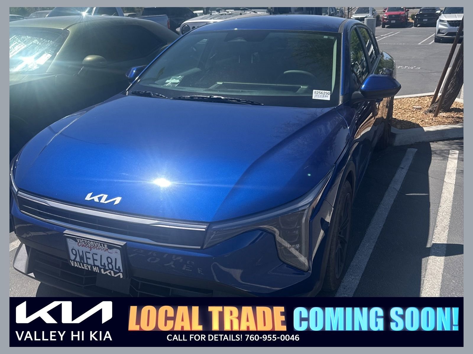 2025 Kia K4 LXS AT's photo