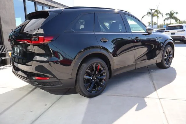 New 2026 Jet Black Mica Mazda 3.3 Turbo Premium Sport AWD image 3