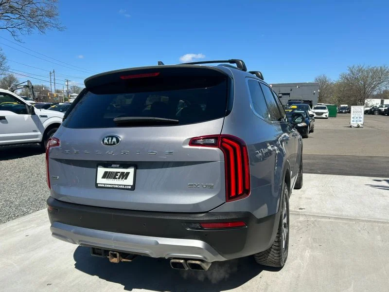 Used 2020 Blue Kia EX Sport Utility 4D image 13