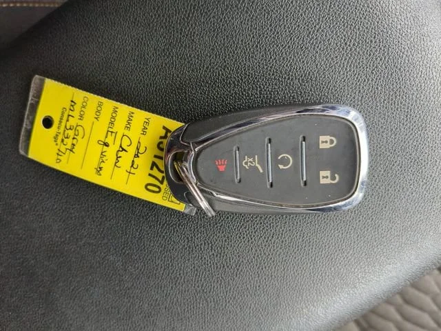 Used 2021 NIGHTFALL GRAY METALLIC Chevrolet LT image 32