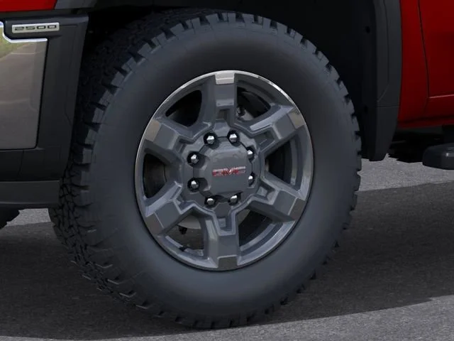 New 2026 Volcanic Red Tintcoat GMC SLT image 9