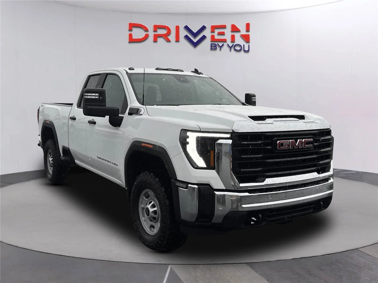 Used 2025 Summit White GMC Pro image 2