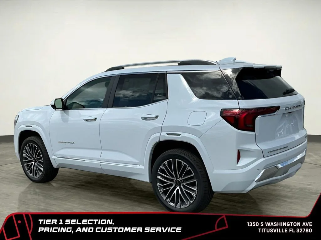 New 2026 Glacier White Tricoat GMC Denali image 3
