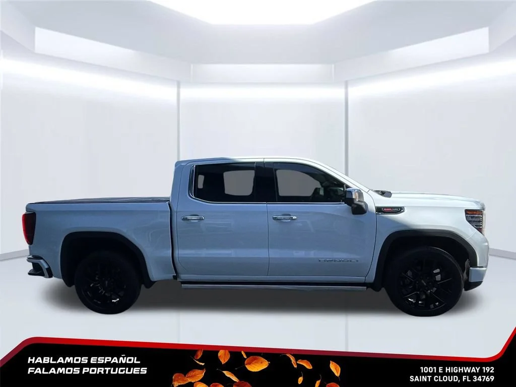 New 2026 Glacier White Tricoat GMC Denali image 7