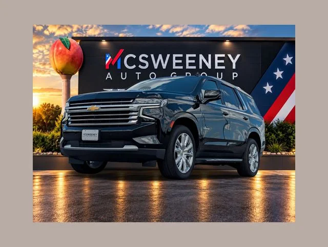 Used 2024 Black Chevrolet High Country image 1