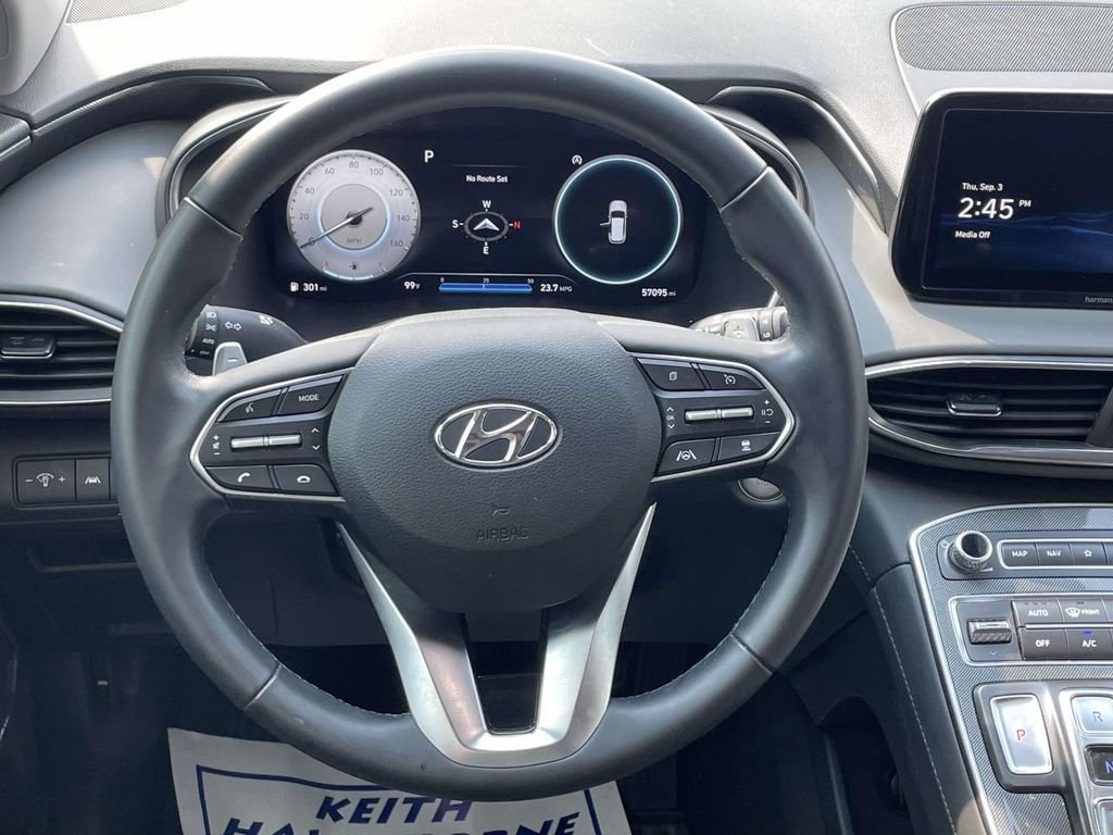 Certified Used 2023 Silver Hyundai SEL image 14