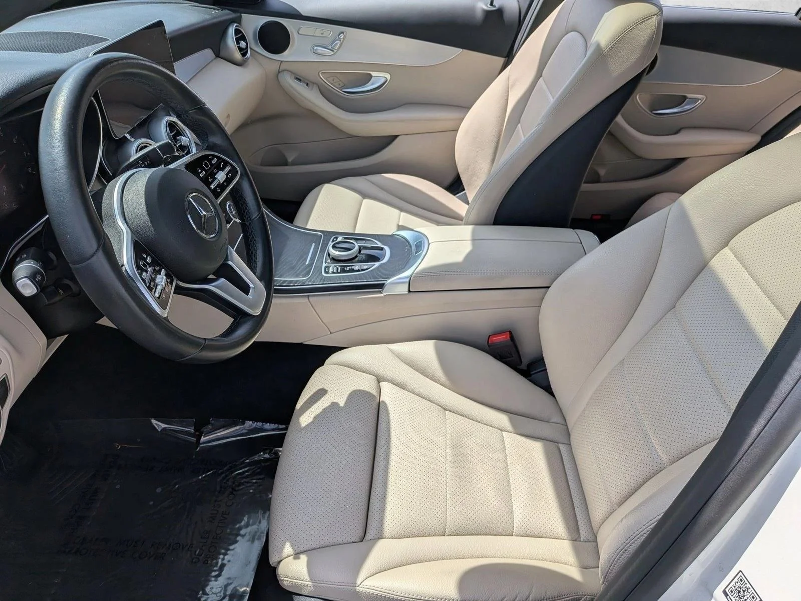 Used 2021 Polar White Mercedes-Benz C 300 image 17