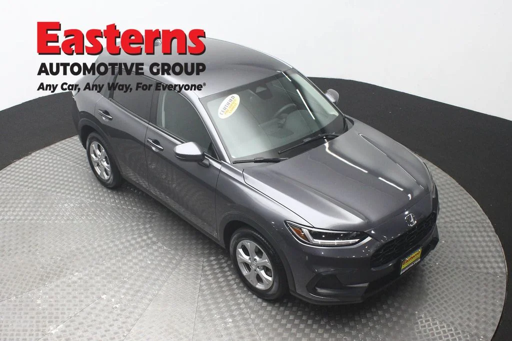 Used 2023 Gray Honda LX image 3