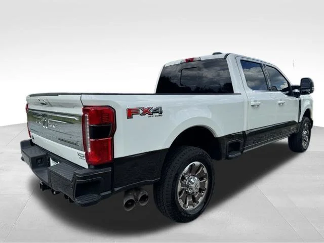 Used 2025 White Ford King Ranch image 8