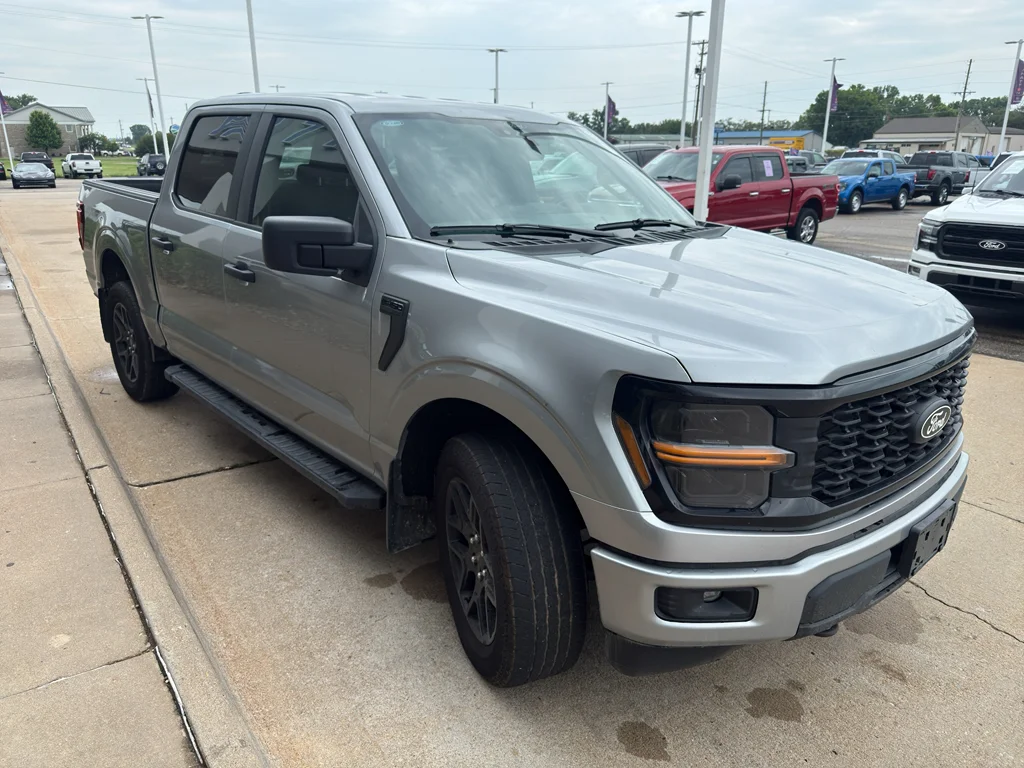 Used 2024 Carbonized Gray Metallic Ford STX image 9