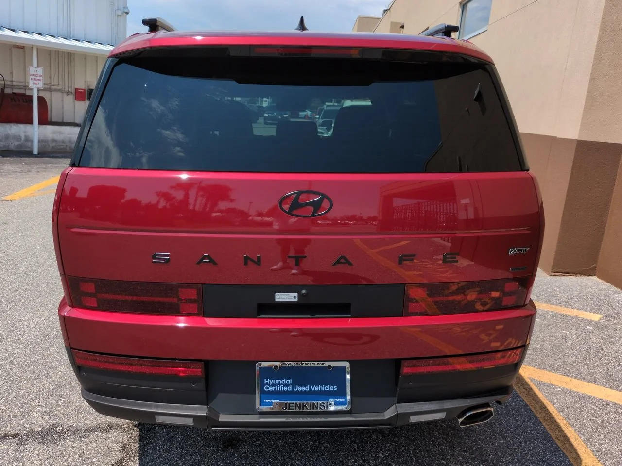 Used 2024 Ultimate Red Hyundai XRT image 5