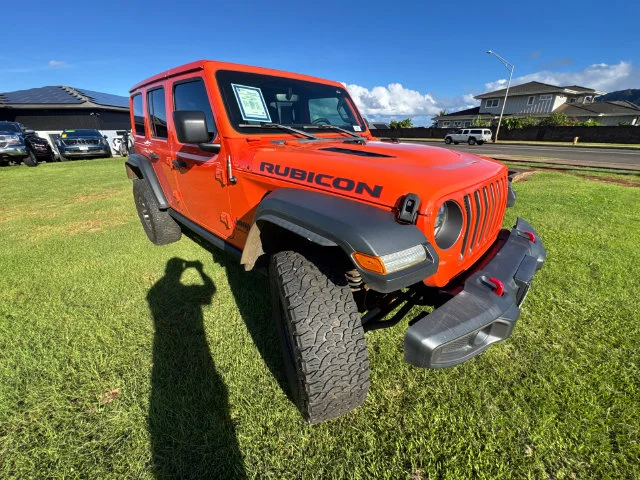 Used 2023 Orange Jeep Rubicon image 7