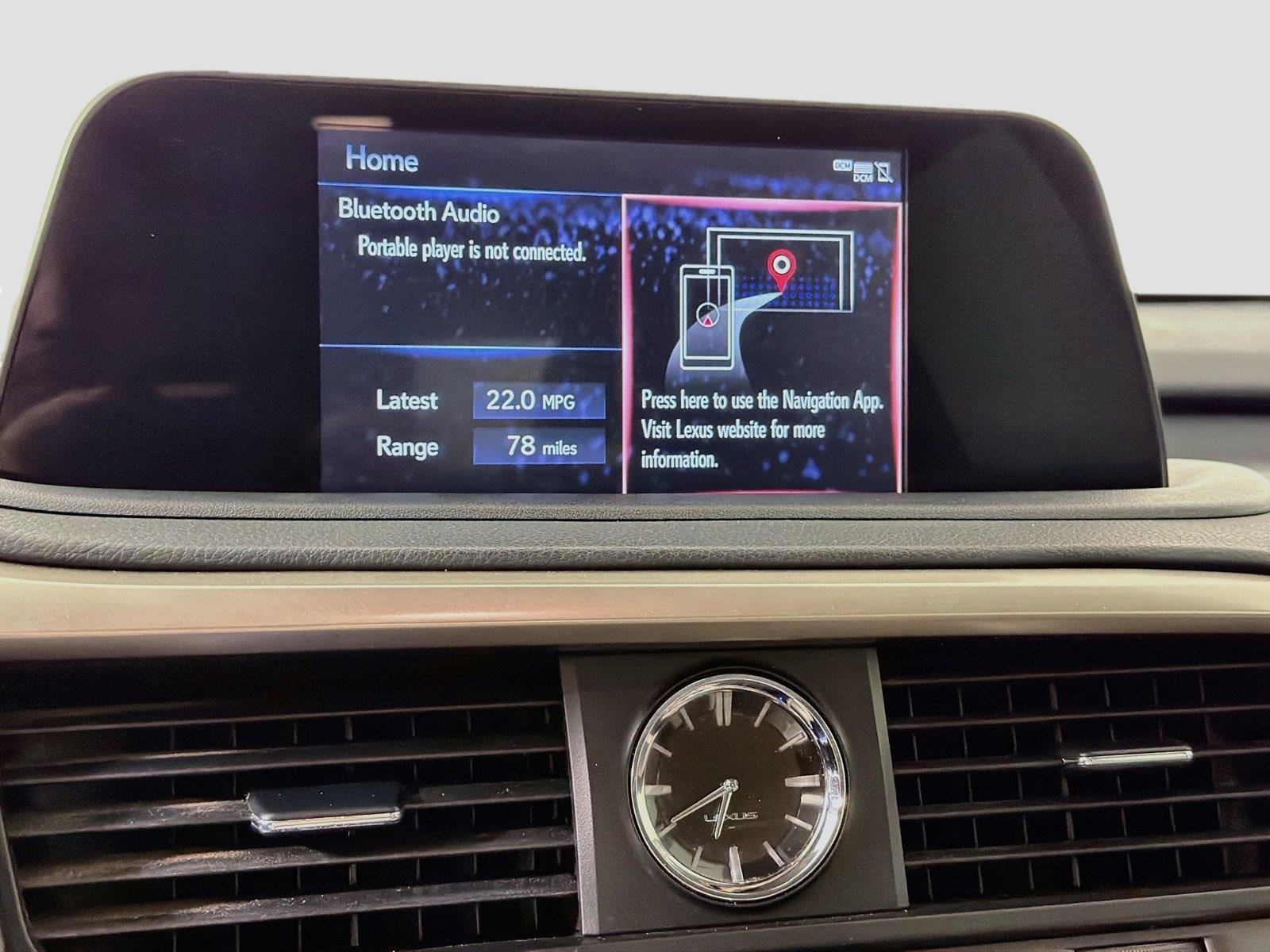 Used 2022 Nebula Gray Pearl Lexus RX 350 image 14