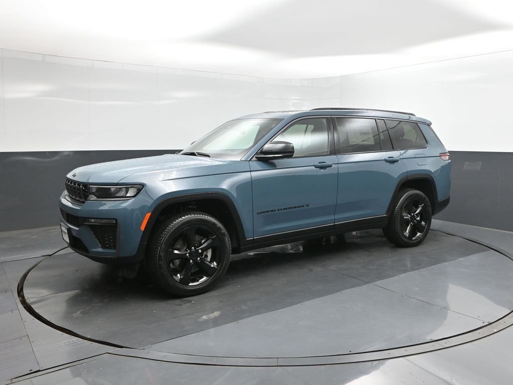New 2026 Steel Blue Exterior Paint Jeep Limited image 32