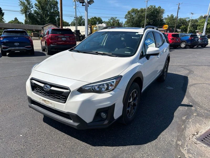 Used 2018 White Subaru 2.0i Premium image 3