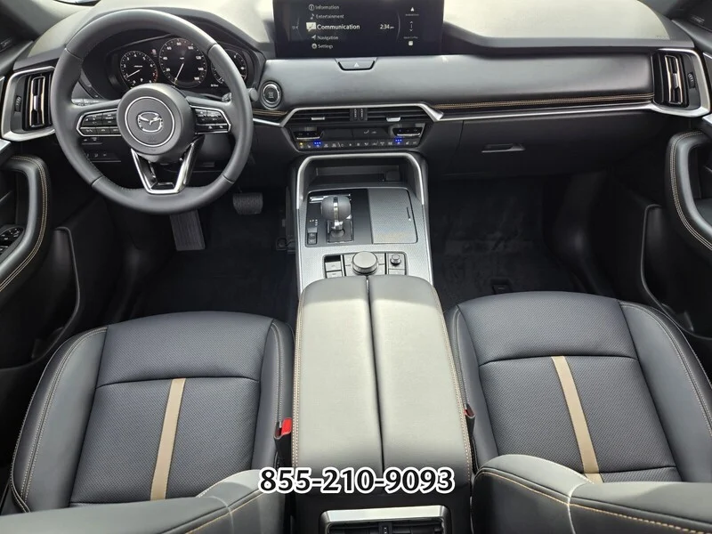 New 2026 Rhodium White Premium Mazda 3.3 Turbo Premium Plus AWD image 11