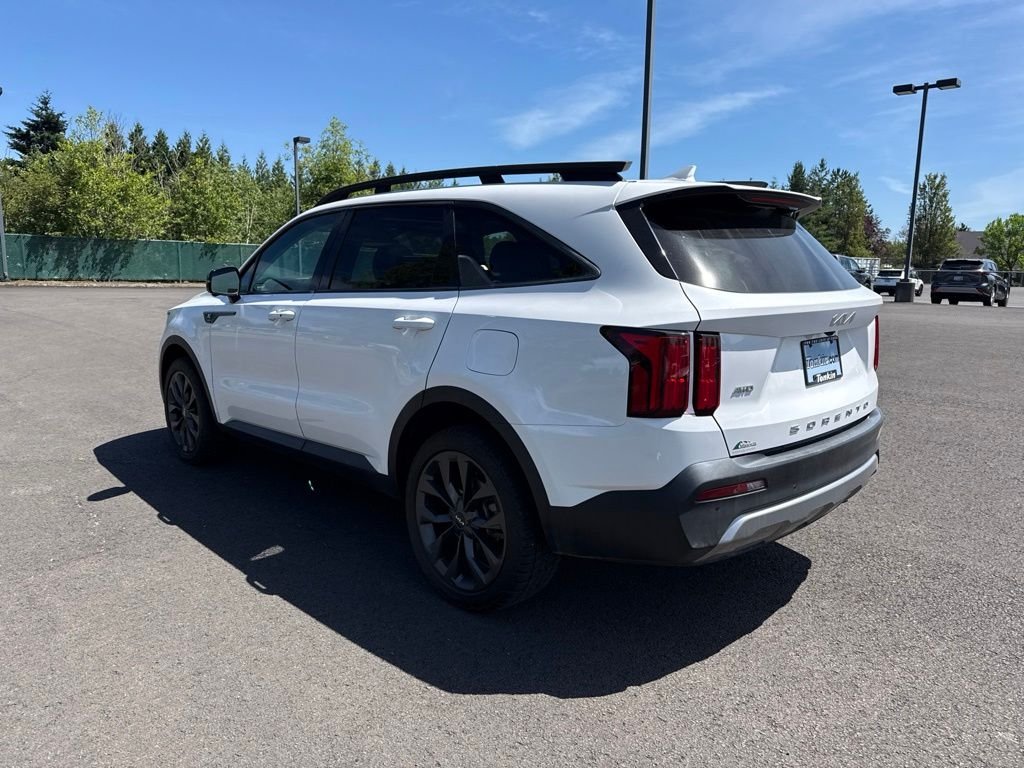 Used 2022 Glacial White Pearl Kia X-Line SX Prestige image 5