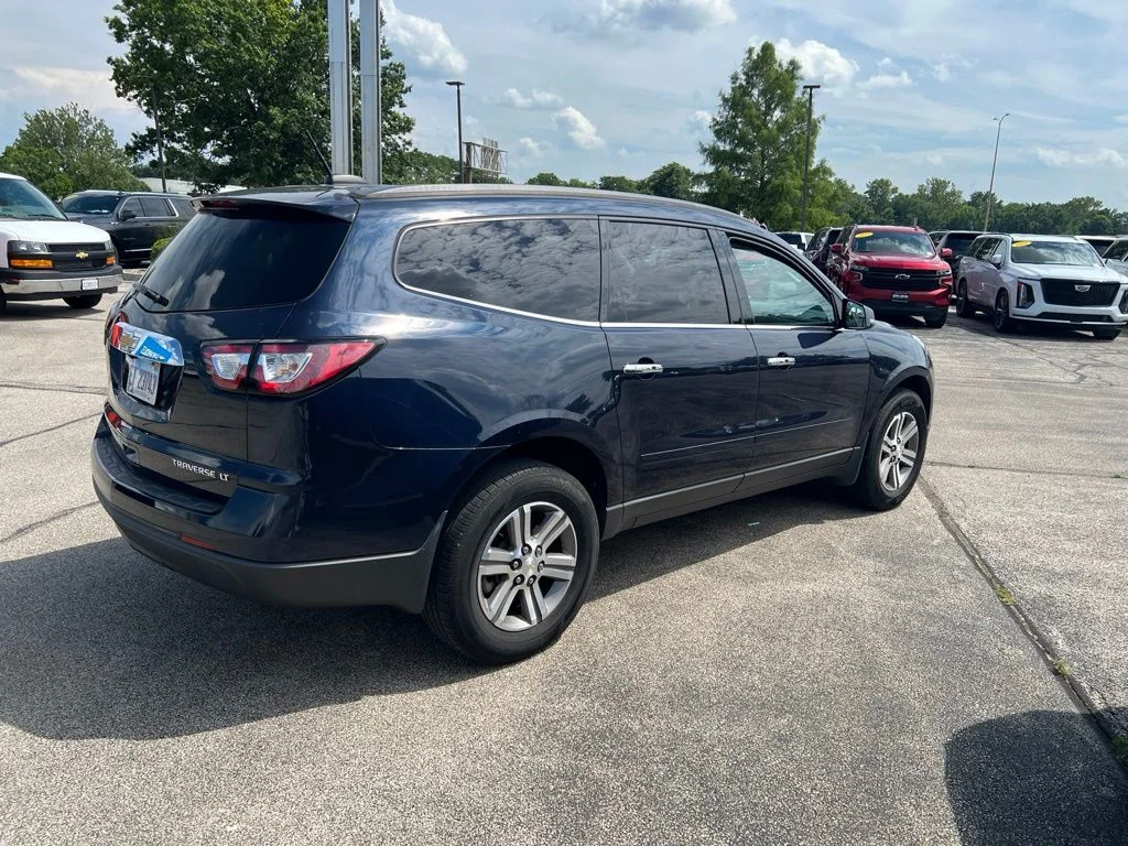 Used 2016 Blue Chevrolet LT image 5
