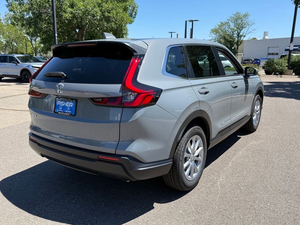 New 2026 Urban Gray Pearl Honda EX image 5