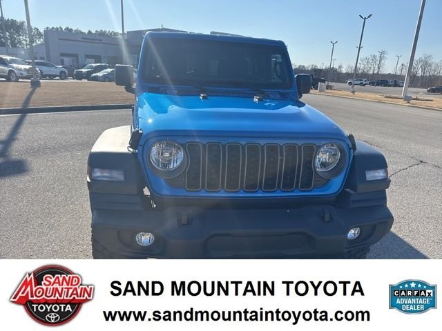 2025 Jeep Wrangler 4-Door Sport - Photo 7