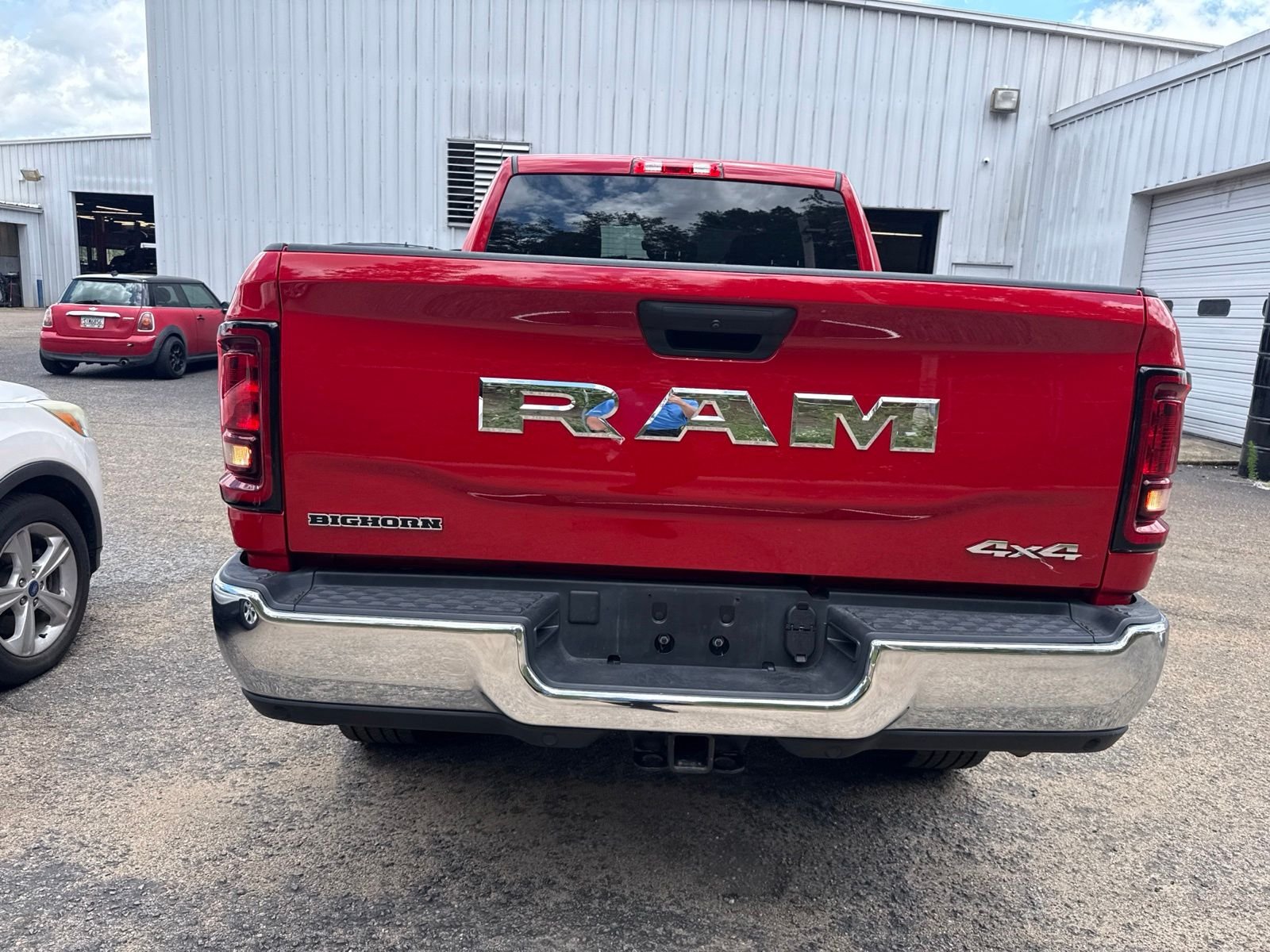 Used 2026 Red Ram Big Horn image 5