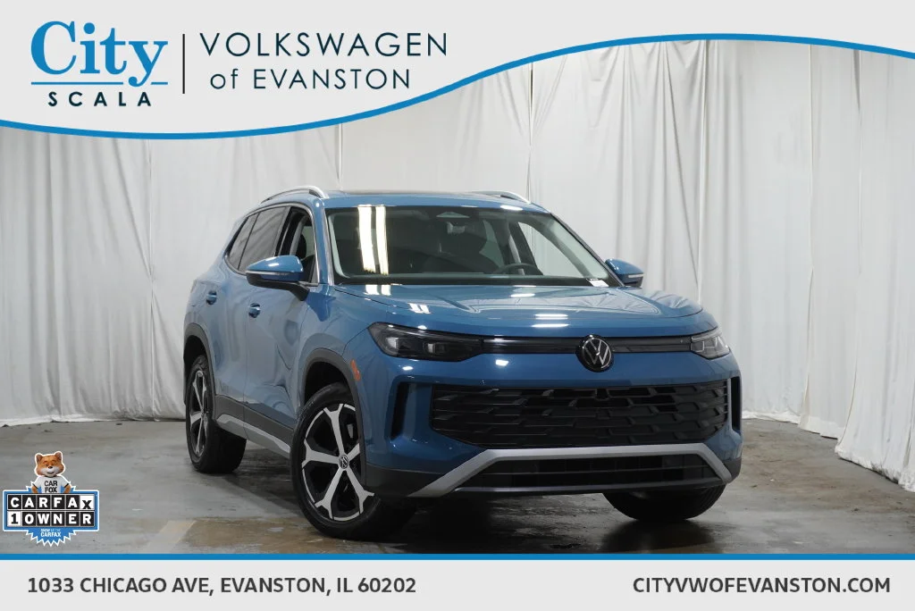2025 Volkswagen Tiguan