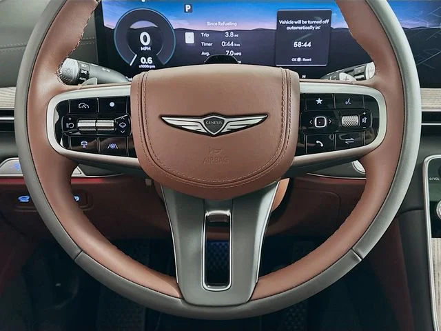 New 2026 Black Genesis 3.5T Prestige image 15