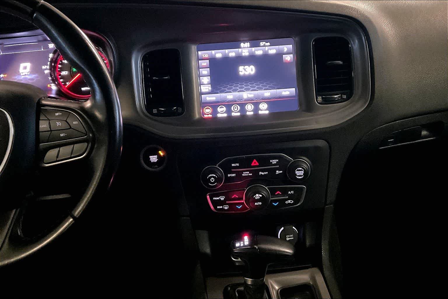 Used 2023 Pitch Black Clearcoat Dodge GT image 6