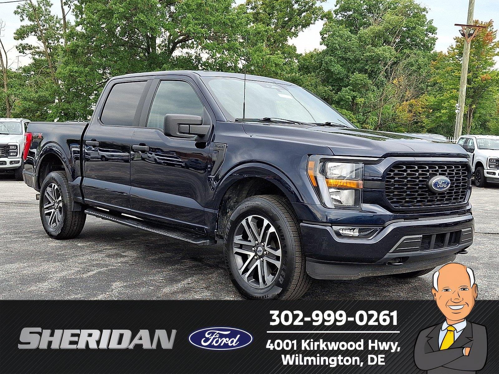 Used 2023 Blue Ford XL image 1