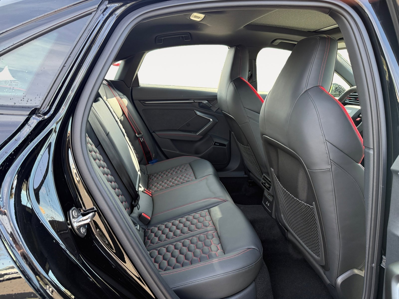 New 2026 Mythos Black Metallic Audi quattro *Ltd Avail* image 18