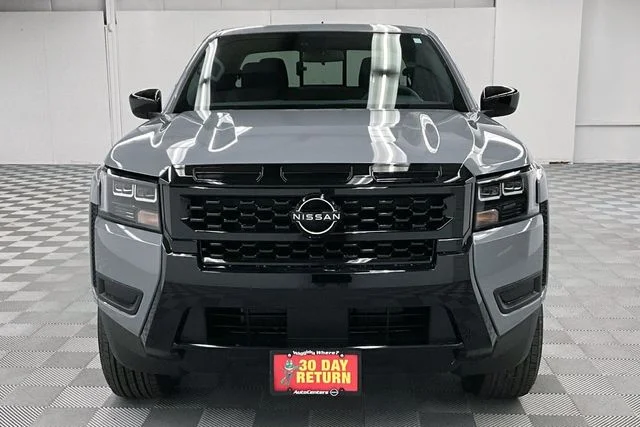 New 2026 Boulder Gray Pearl Nissan SV image 15